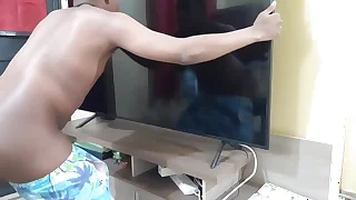 Voyeur Cleaning House Unfurnished Porn (10)